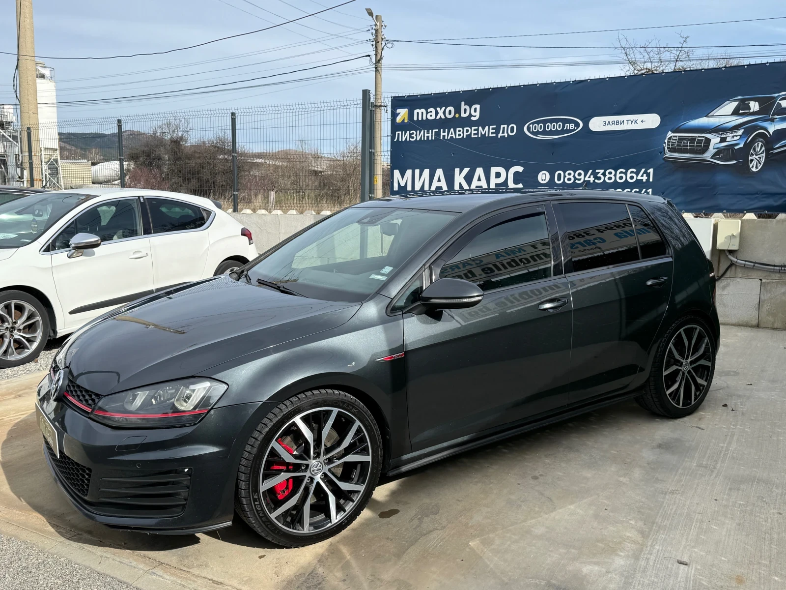 VW Golf GTI PERFORMANCE