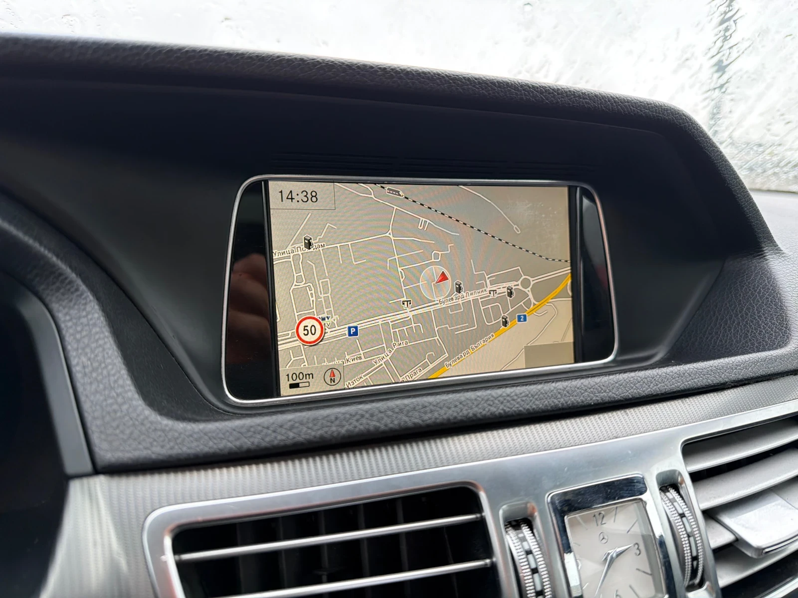 Mercedes-Benz E 220 ������* ��������* 9G* ������ | Mobile.bg � ����������� 11