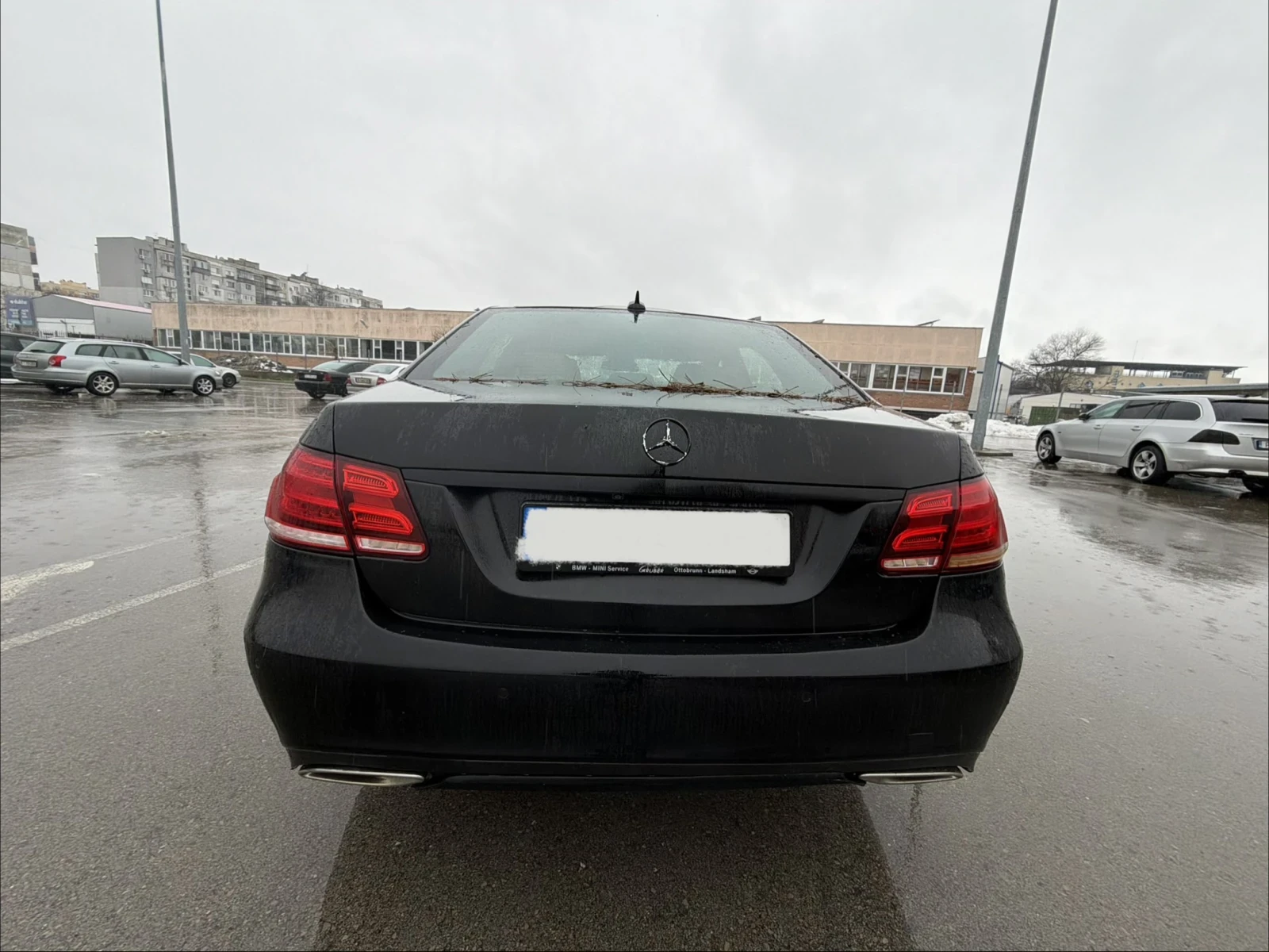 Mercedes-Benz E 220 ������* ��������* 9G* ������ | Mobile.bg � ����������� 5