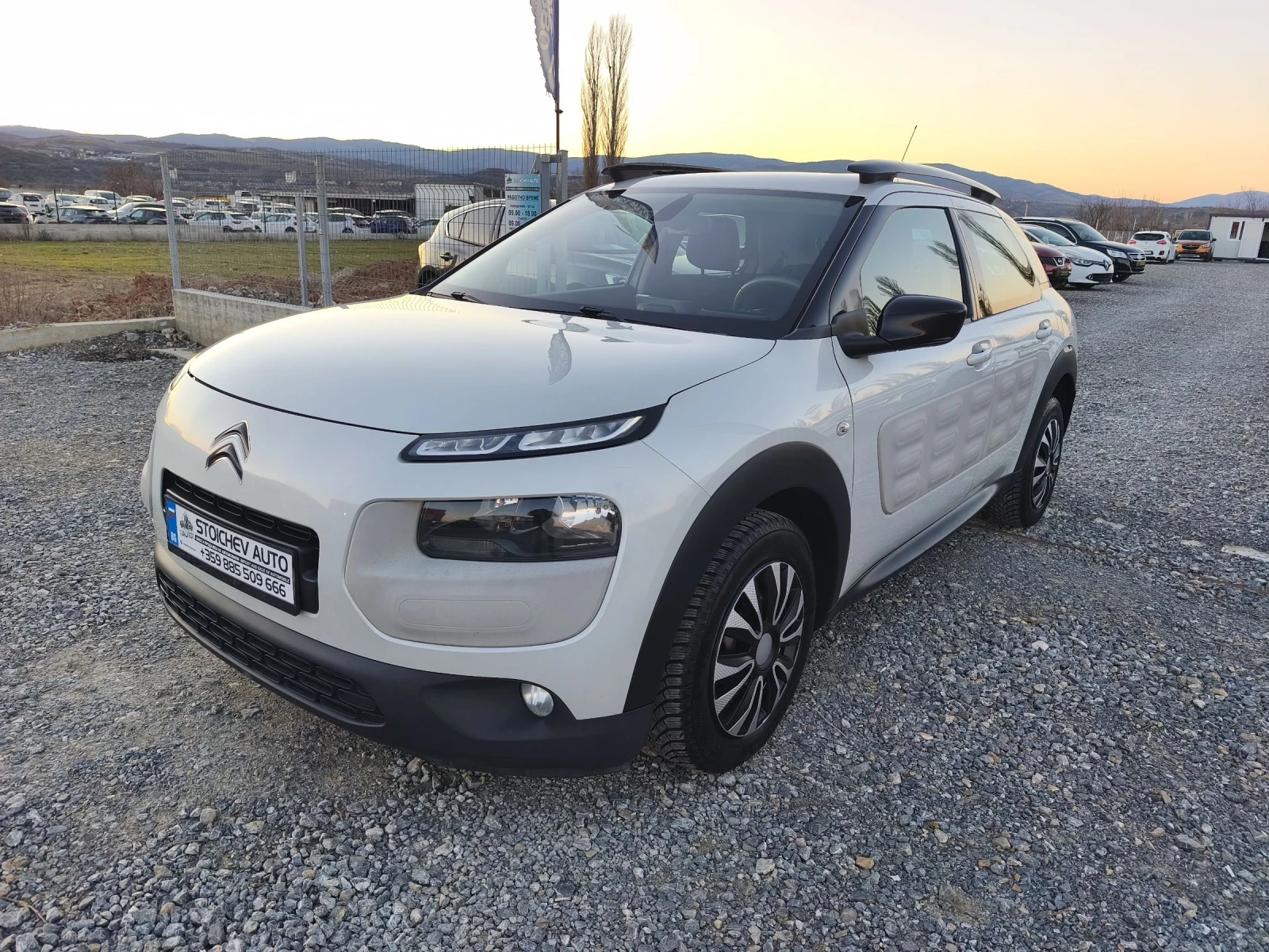 Citroen C4 Cactus 1.6 hdi 99hp  | Mobile.bg � ����������� 2