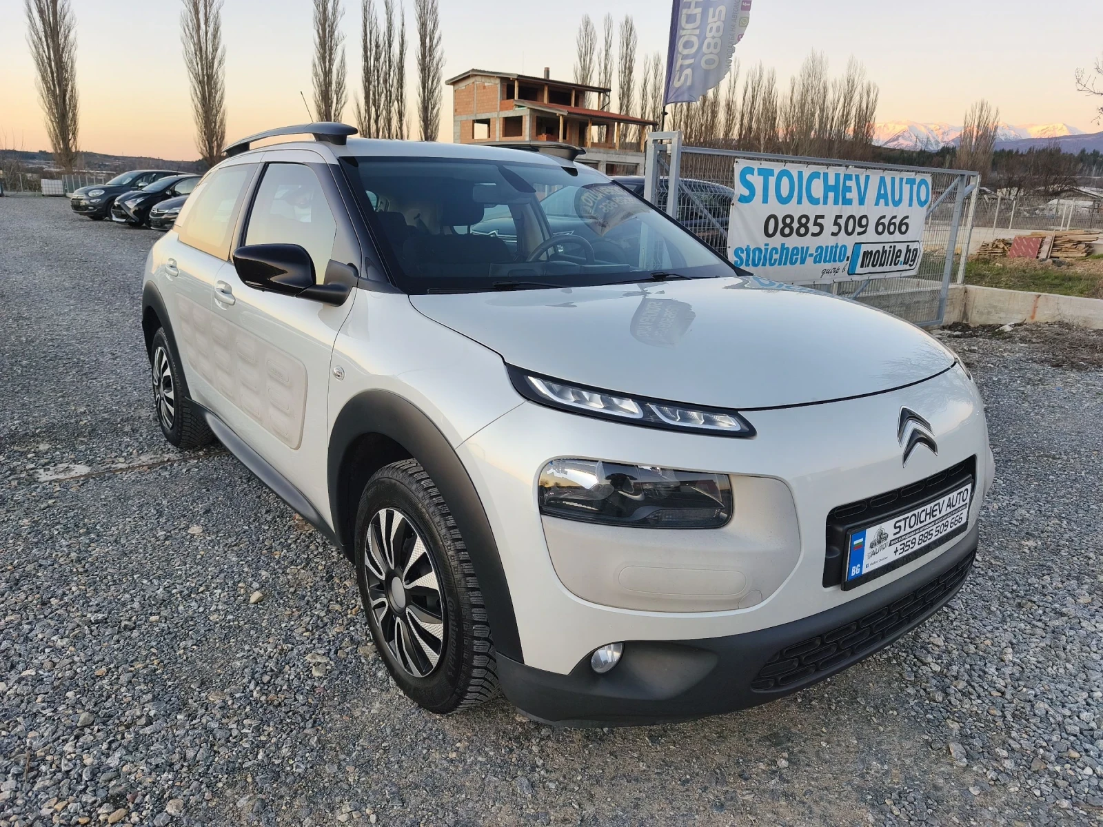 Citroen C4 Cactus 1.6 hdi 99hp  | Mobile.bg � ����������� 1