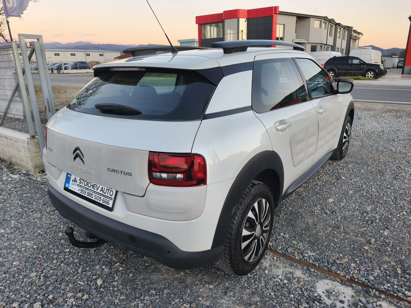 Citroen C4 Cactus 1.6 hdi 99hp  | Mobile.bg � ����������� 5