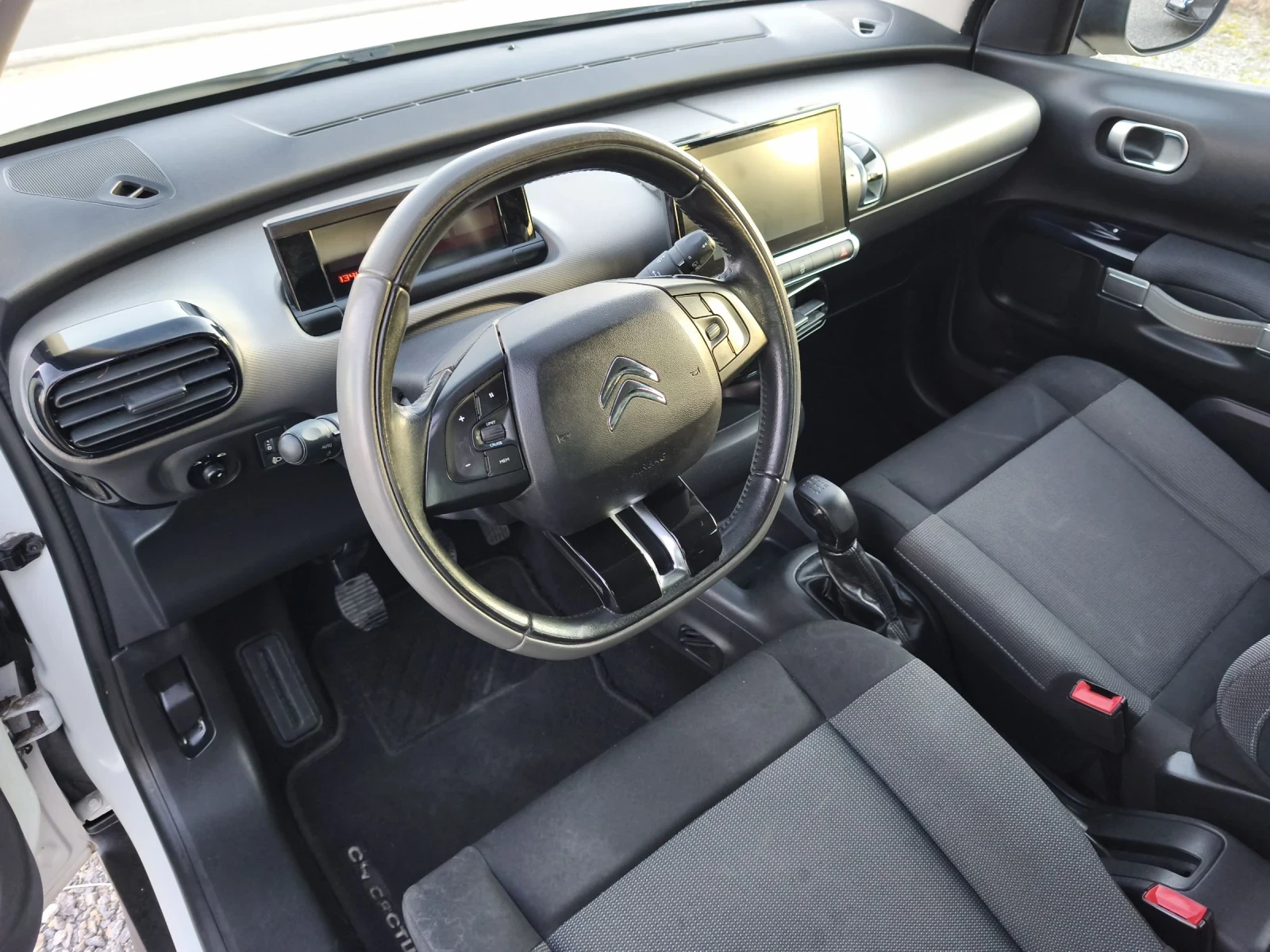 Citroen C4 Cactus 1.6 hdi 99hp  | Mobile.bg � ����������� 17