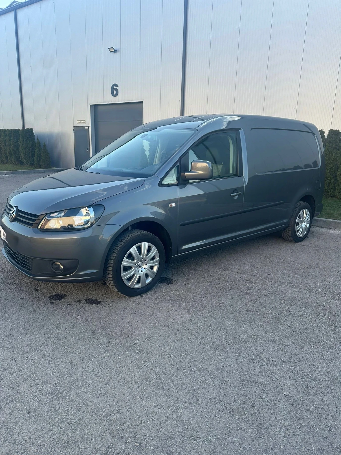 VW Caddy 1.6 TDI Maxi