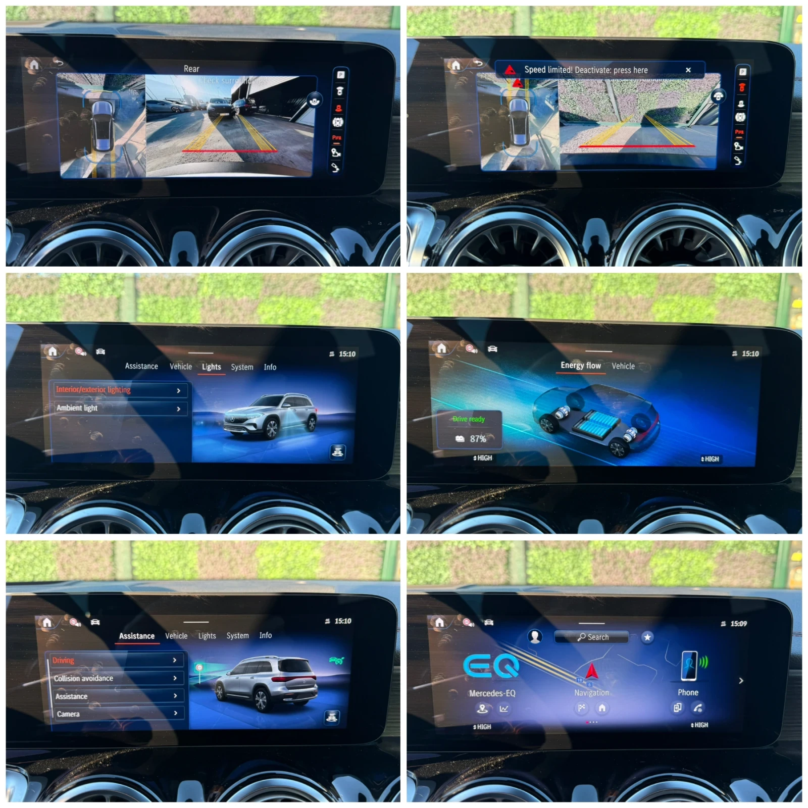 Mercedes-Benz EQB 300/4x4/LED/NAVI/PANO/СОБСТВЕН ЛИЗИНГ, снимка 13 - Автомобили и джипове - 53767837