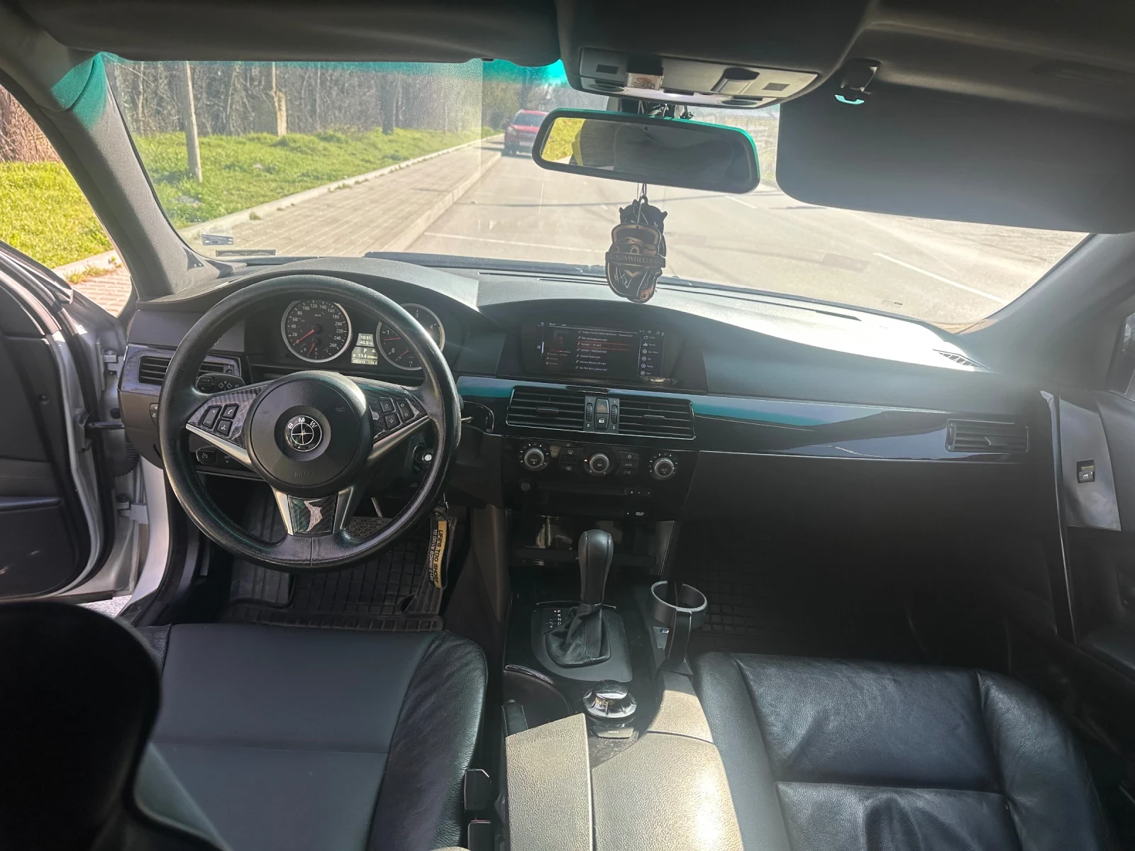 BMW 525 2.5 177 к.с M57, снимка 8 - Автомобили и джипове - 53786336