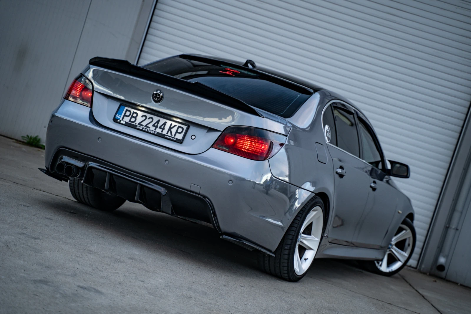 BMW 525 2.5 177 к.с M57, снимка 3 - Автомобили и джипове - 53786336