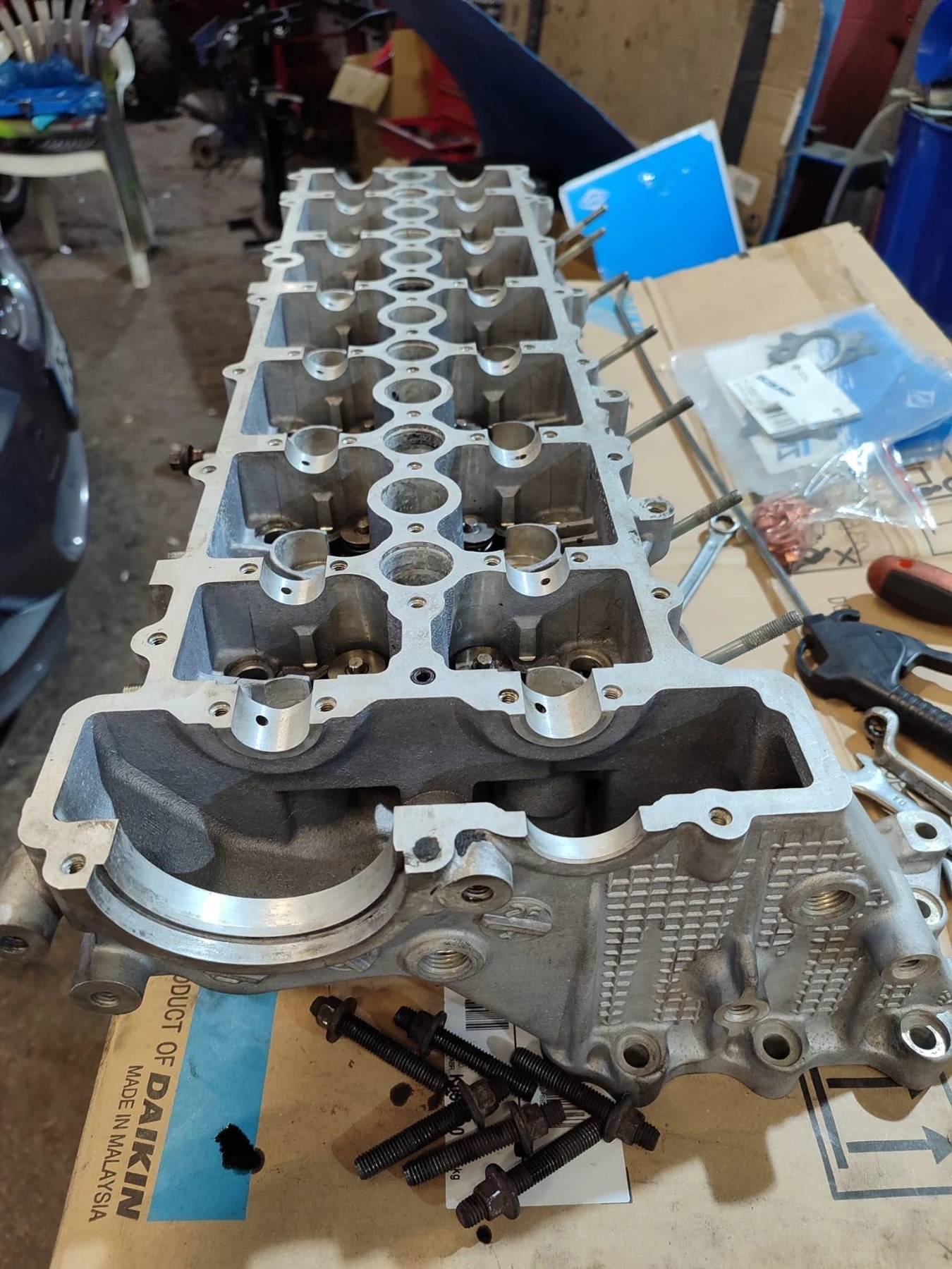 BMW 525 2.5 177 к.с M57, снимка 10 - Автомобили и джипове - 53786336