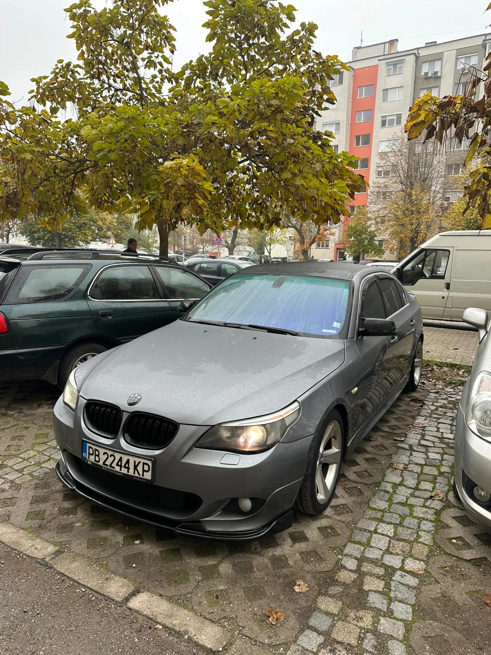 BMW 525 2.5 177 к.с M57, снимка 5 - Автомобили и джипове - 53786336