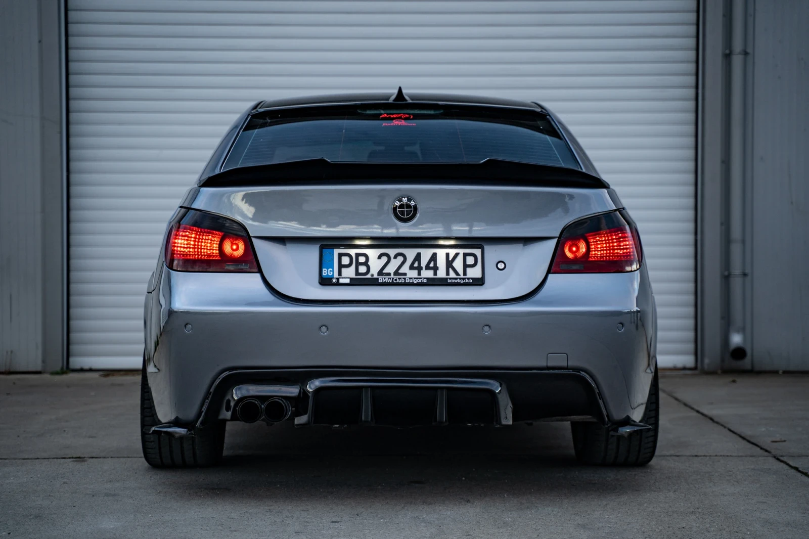 BMW 525 2.5 177 к.с M57