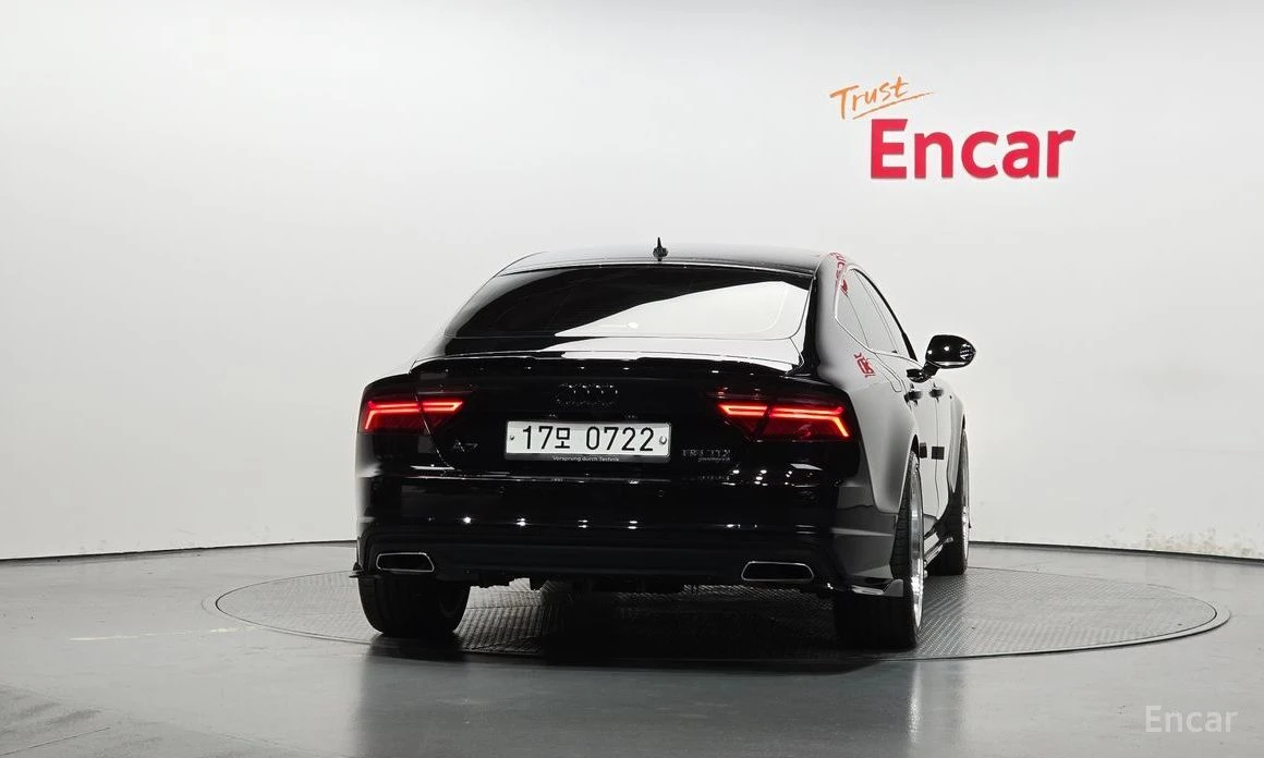Audi A7, снимка 4 - Автомобили и джипове - 54145095