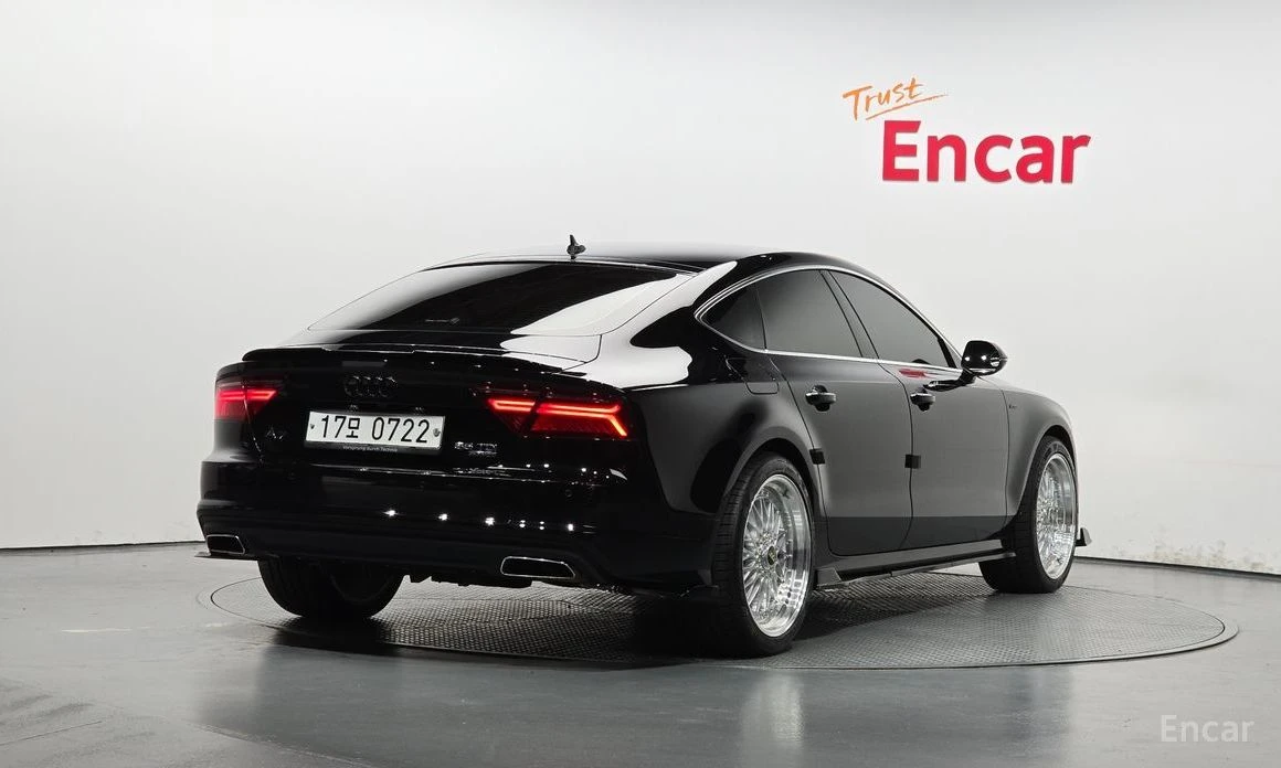 Audi A7, снимка 2 - Автомобили и джипове - 54145095