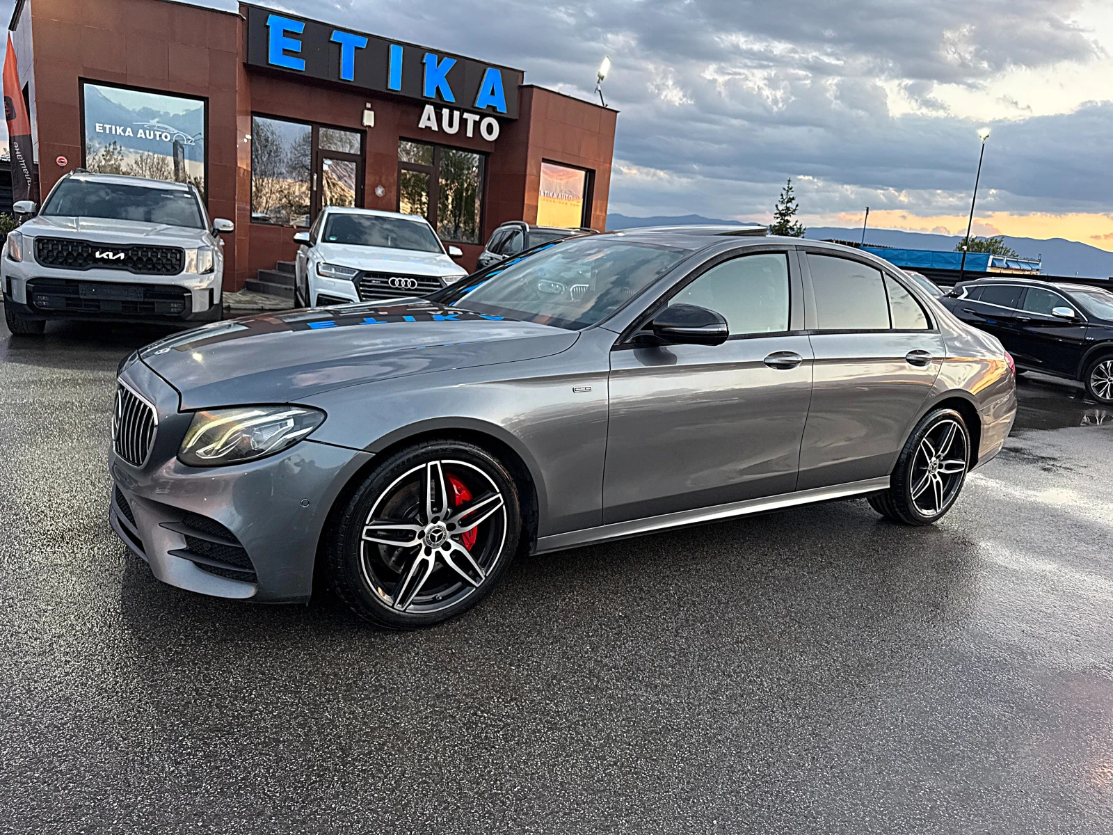 Mercedes-Benz E 220 BRABUS-DISTRONIK-BURMESTER-KAMERA-HEAD UP-GERMANIA | Mobile.bg � ����������� 3