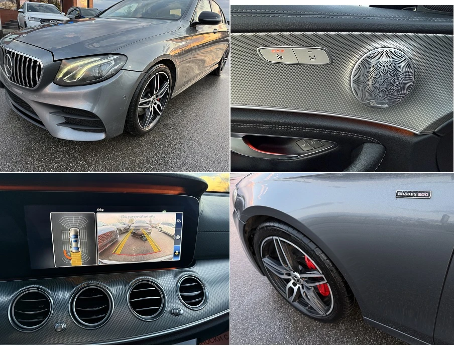 Mercedes-Benz E 220 BRABUS-DISTRONIK-BURMESTER-KAMERA-HEAD UP-GERMANIA | Mobile.bg � ����������� 17