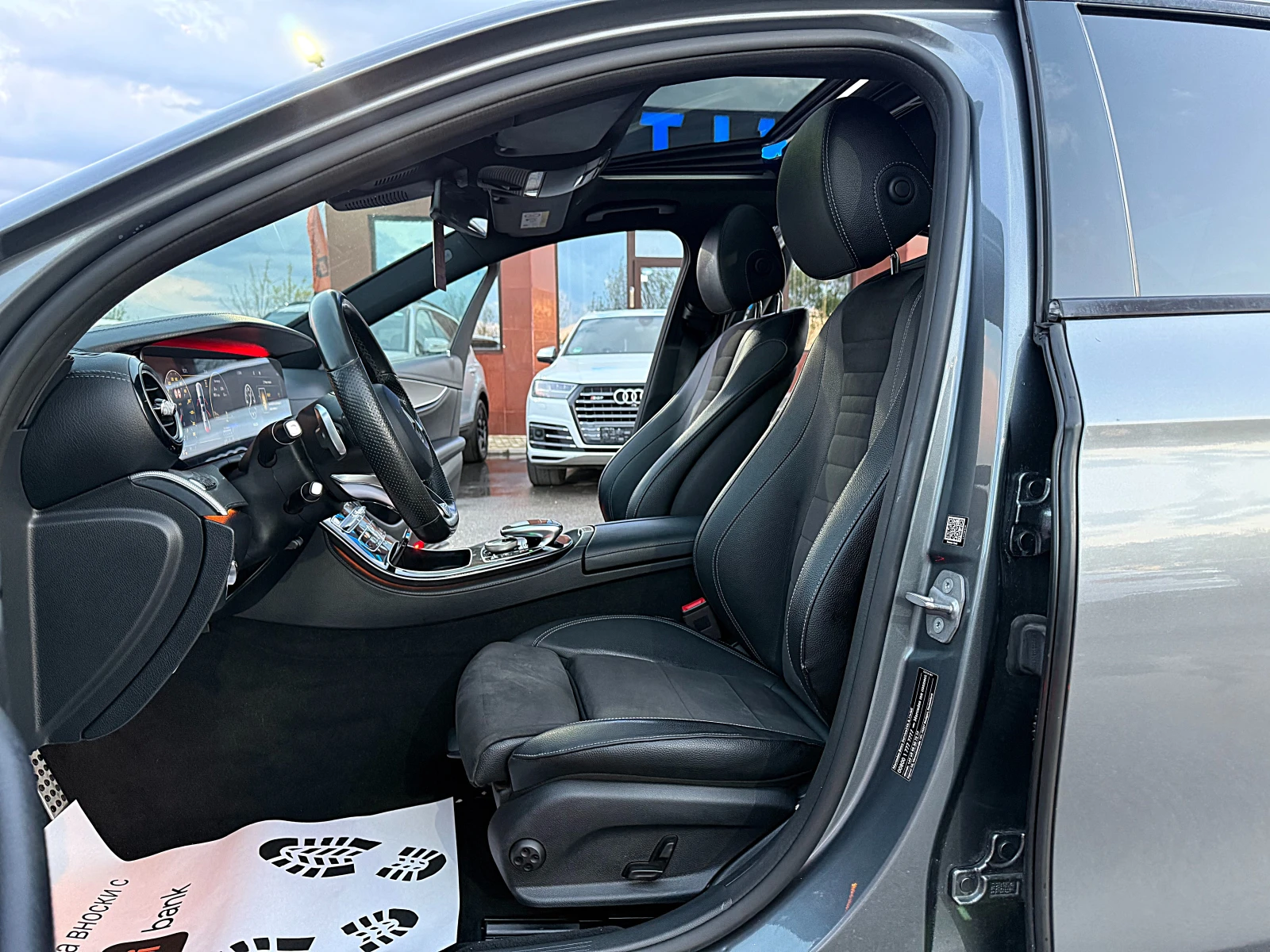 Mercedes-Benz E 220 BRABUS-DISTRONIK-BURMESTER-KAMERA-HEAD UP-GERMANIA | Mobile.bg � ����������� 8