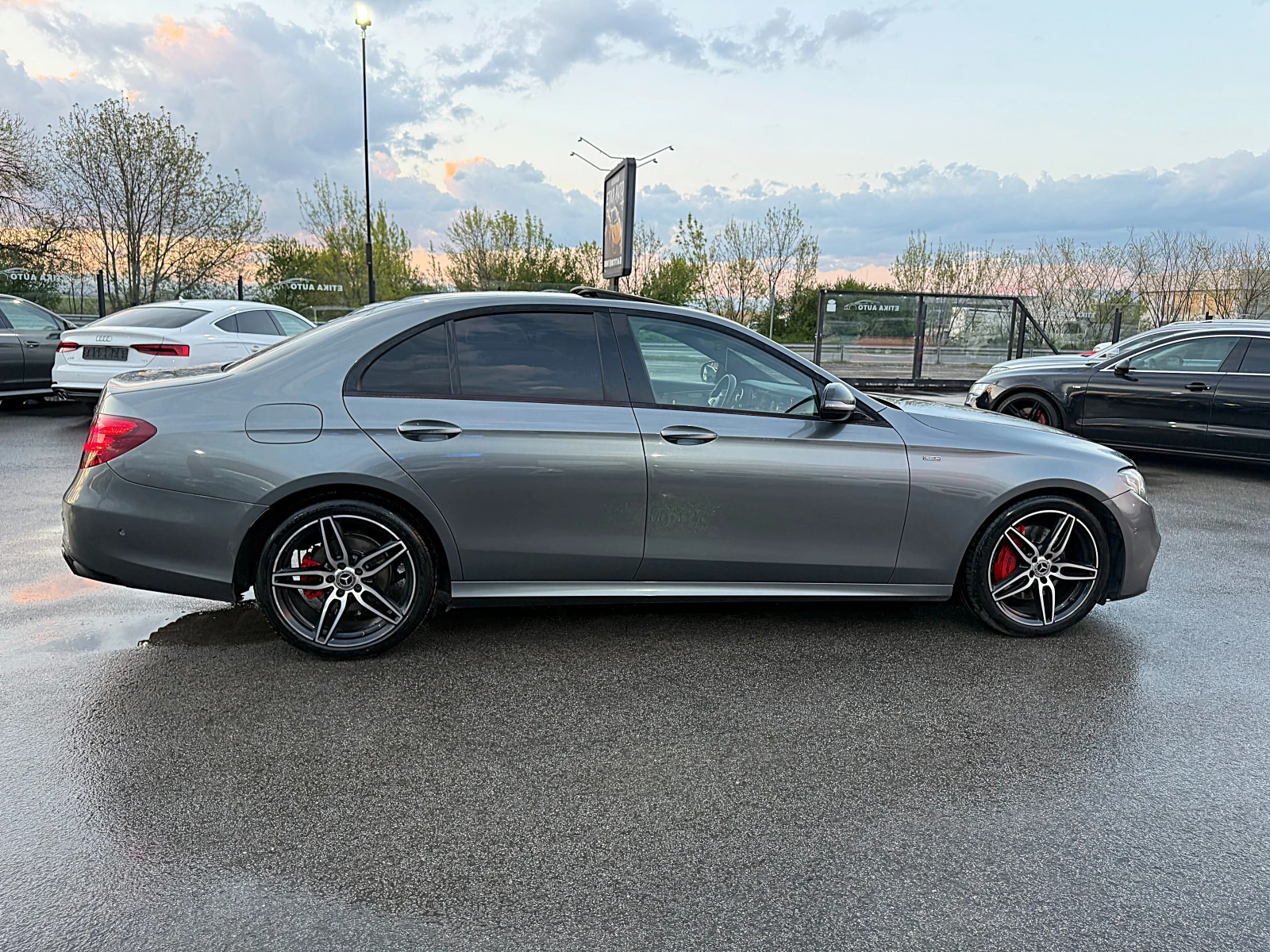 Mercedes-Benz E 220 BRABUS-DISTRONIK-BURMESTER-KAMERA-HEAD UP-GERMANIA | Mobile.bg � ����������� 6