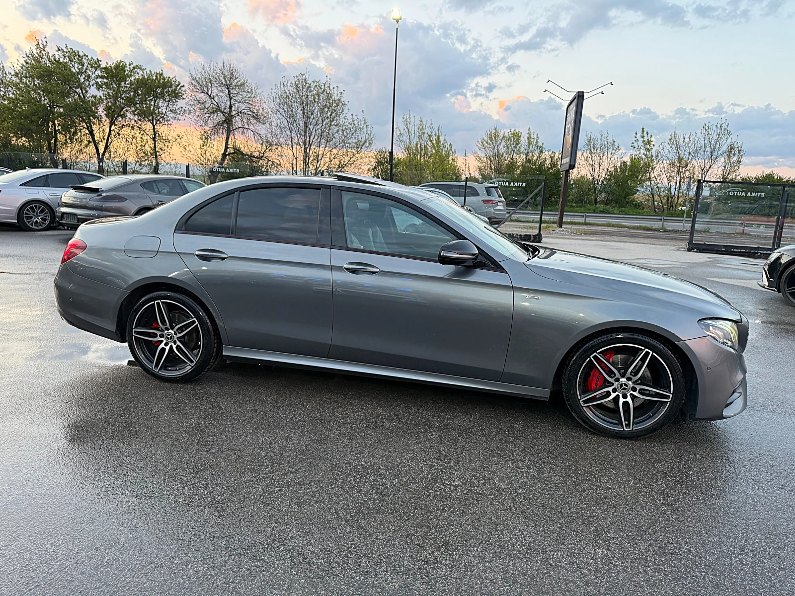 Mercedes-Benz E 220 BRABUS-DISTRONIK-BURMESTER-KAMERA-HEAD UP-GERMANIA | Mobile.bg � ����������� 2