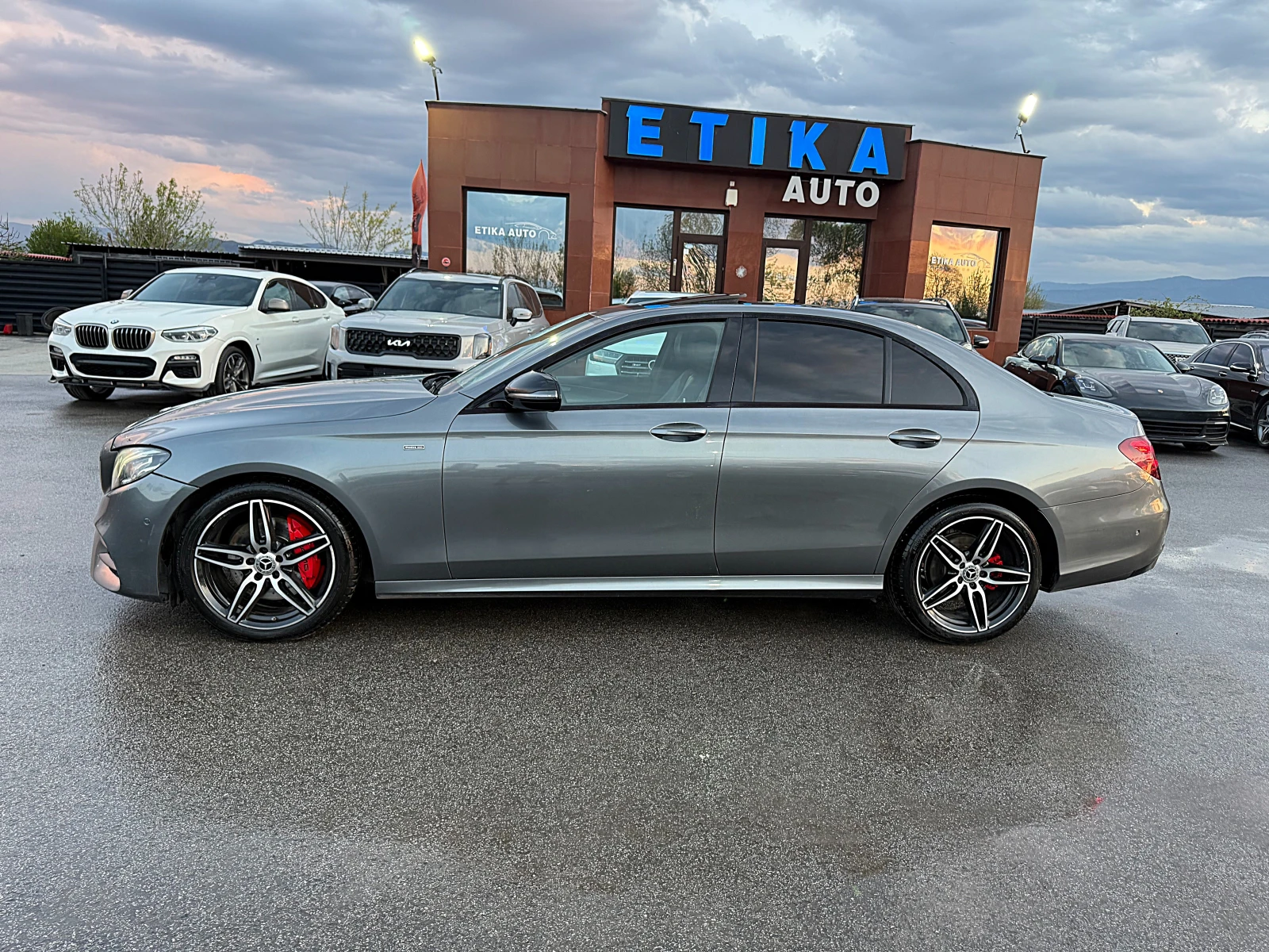 Mercedes-Benz E 220 BRABUS-DISTRONIK-BURMESTER-KAMERA-HEAD UP-GERMANIA | Mobile.bg � ����������� 4