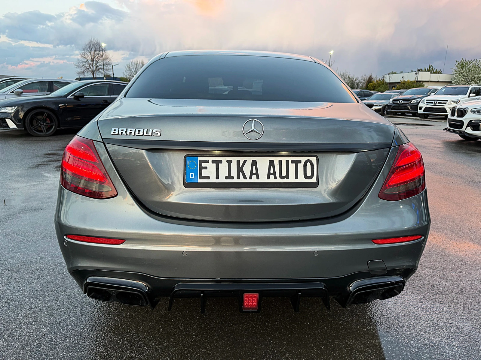 Mercedes-Benz E 220 BRABUS-DISTRONIK-BURMESTER-KAMERA-HEAD UP-GERMANIA | Mobile.bg � ����������� 5