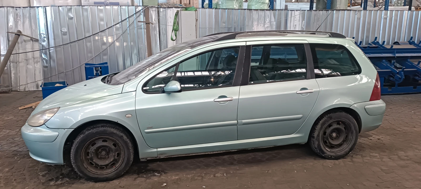 Peugeot 307 SW, снимка 2 - Автомобили и джипове - 54267873
