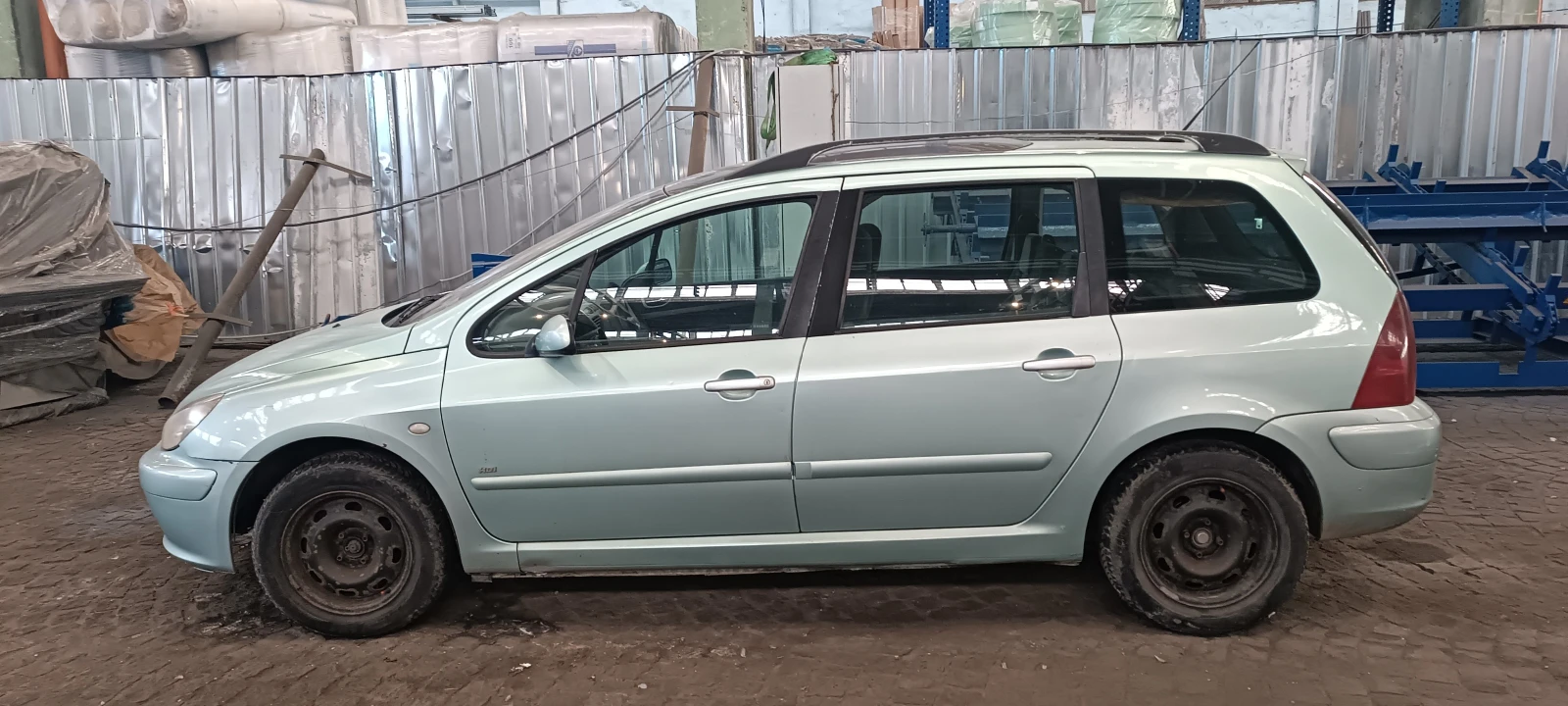 Peugeot 307 SW, снимка 3 - Автомобили и джипове - 54267873