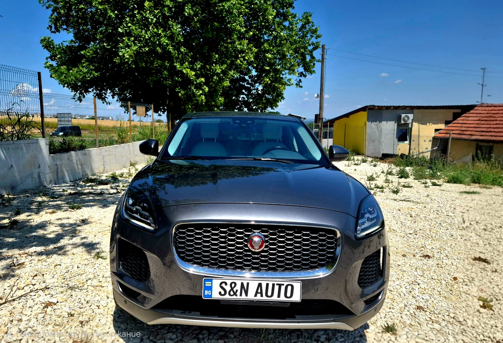 Jaguar E-pace 2.0 D150 AWD S Aut. Lеather/NAVI/Camera