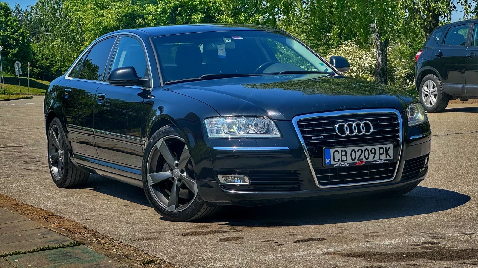 Audi A8 4.2FSI 350hp, снимка 1 - Автомобили и джипове - 54442723
