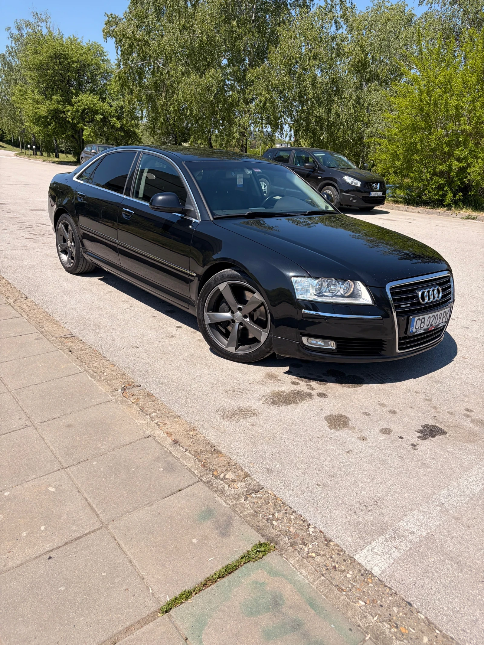 Audi A8 4.2FSI 350hp, снимка 3 - Автомобили и джипове - 54442723