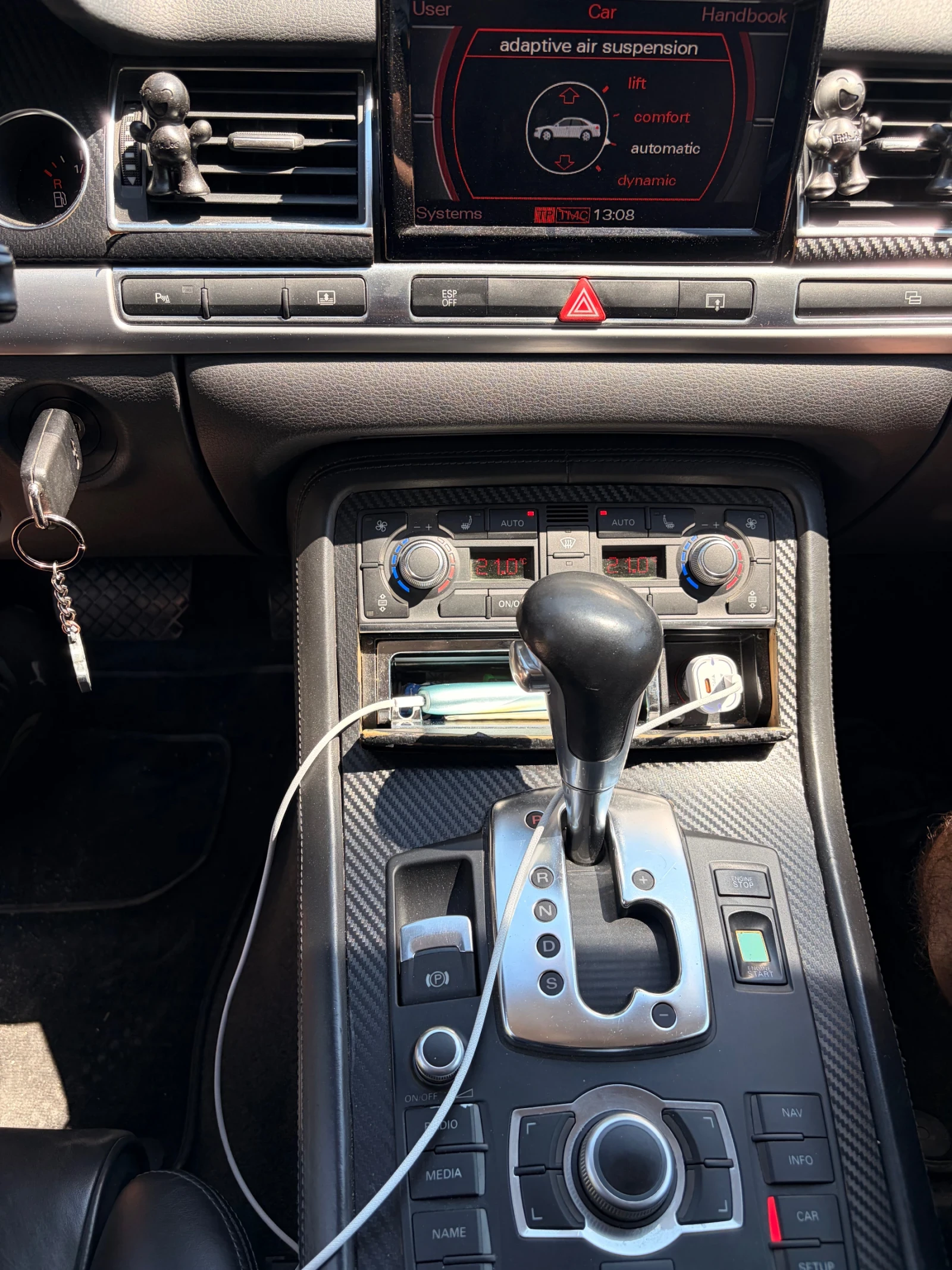 Audi A8 4.2FSI 350hp, снимка 13 - Автомобили и джипове - 54442723