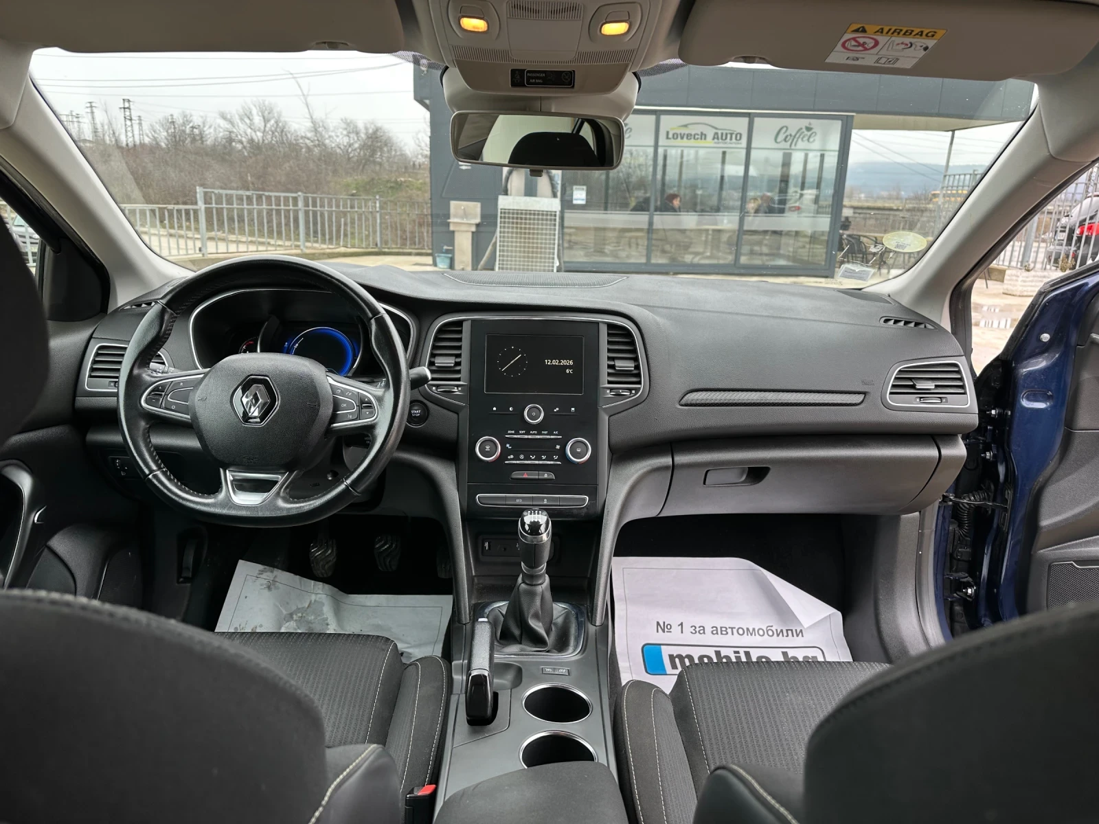 Renault Megane Renault Megane 1.5 DCI, снимка 8 - Автомобили и джипове - 54493768