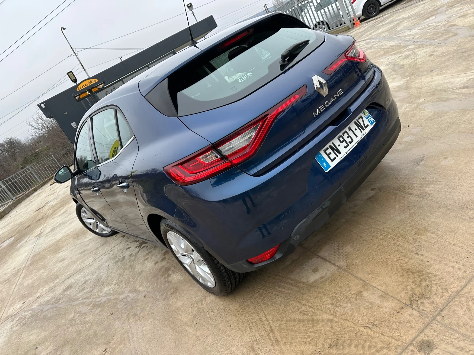 Renault Megane Renault Megane 1.5 DCI, снимка 6 - Автомобили и джипове - 54493768