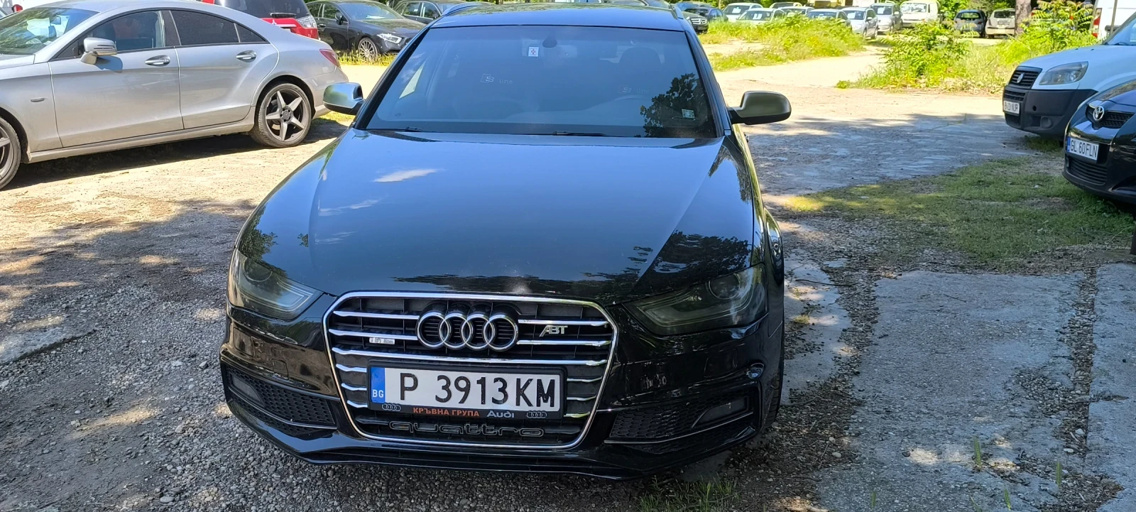 Audi A4 ABT 3.0TDI 3хSline quattro 