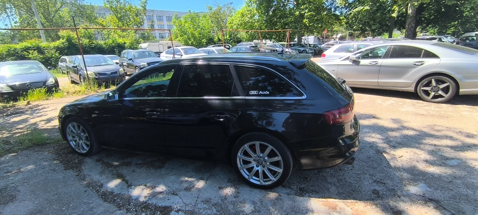 Audi A4 ABT 3.0TDI 3хSline quattro , снимка 5 - Автомобили и джипове - 54575111