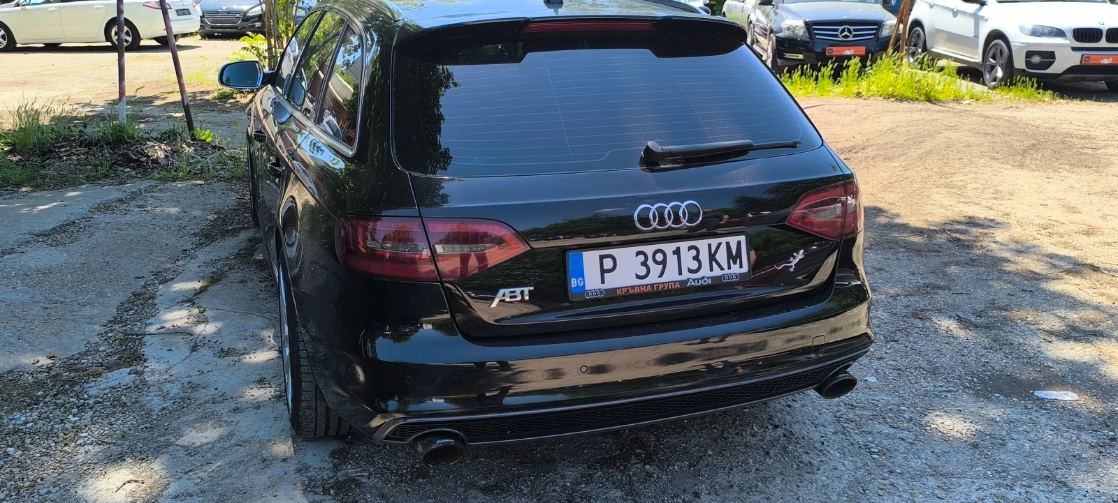 Audi A4 ABT 3.0TDI 3хSline quattro , снимка 4 - Автомобили и джипове - 54575111