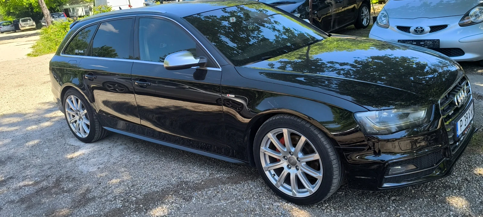 Audi A4 ABT 3.0TDI 3хSline quattro , снимка 6 - Автомобили и джипове - 54575111