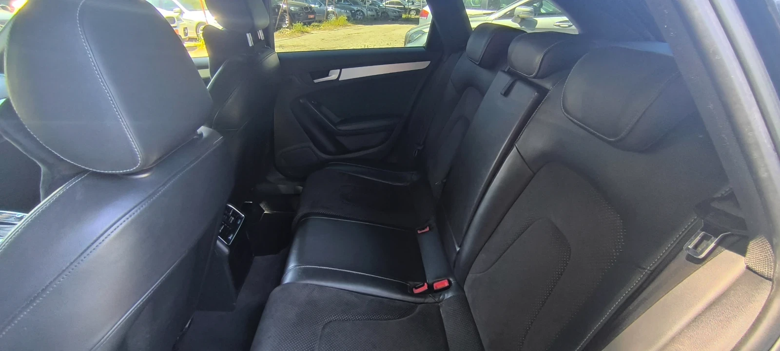 Audi A4 ABT 3.0TDI 3хSline quattro , снимка 10 - Автомобили и джипове - 54575111
