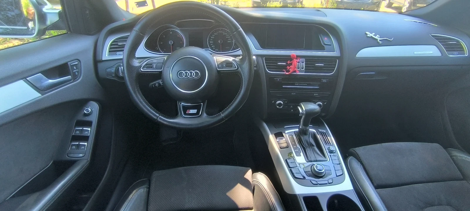 Audi A4 ABT 3.0TDI 3хSline quattro , снимка 9 - Автомобили и джипове - 54575111