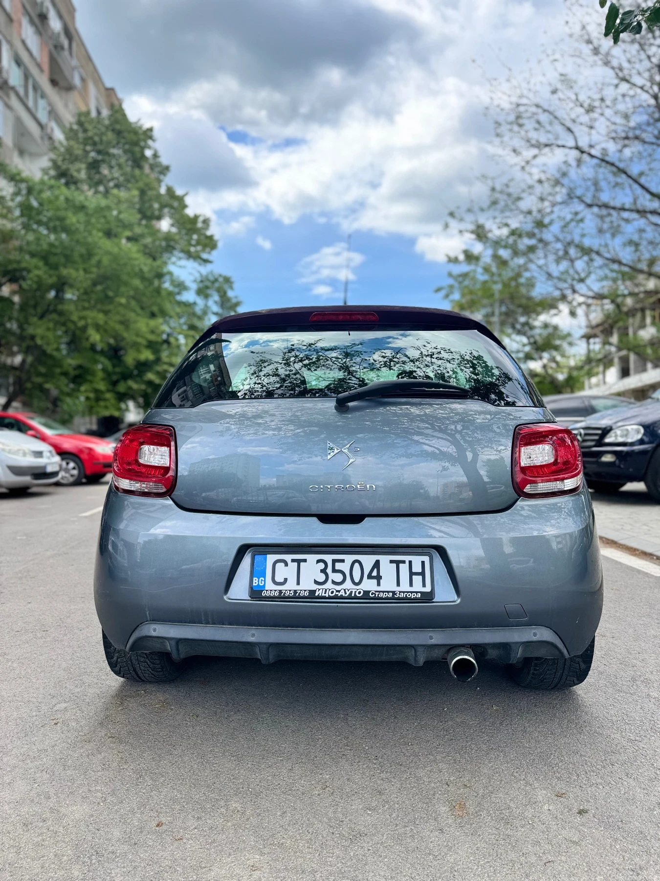 Citroen DS3, снимка 2 - Автомобили и джипове - 54635681