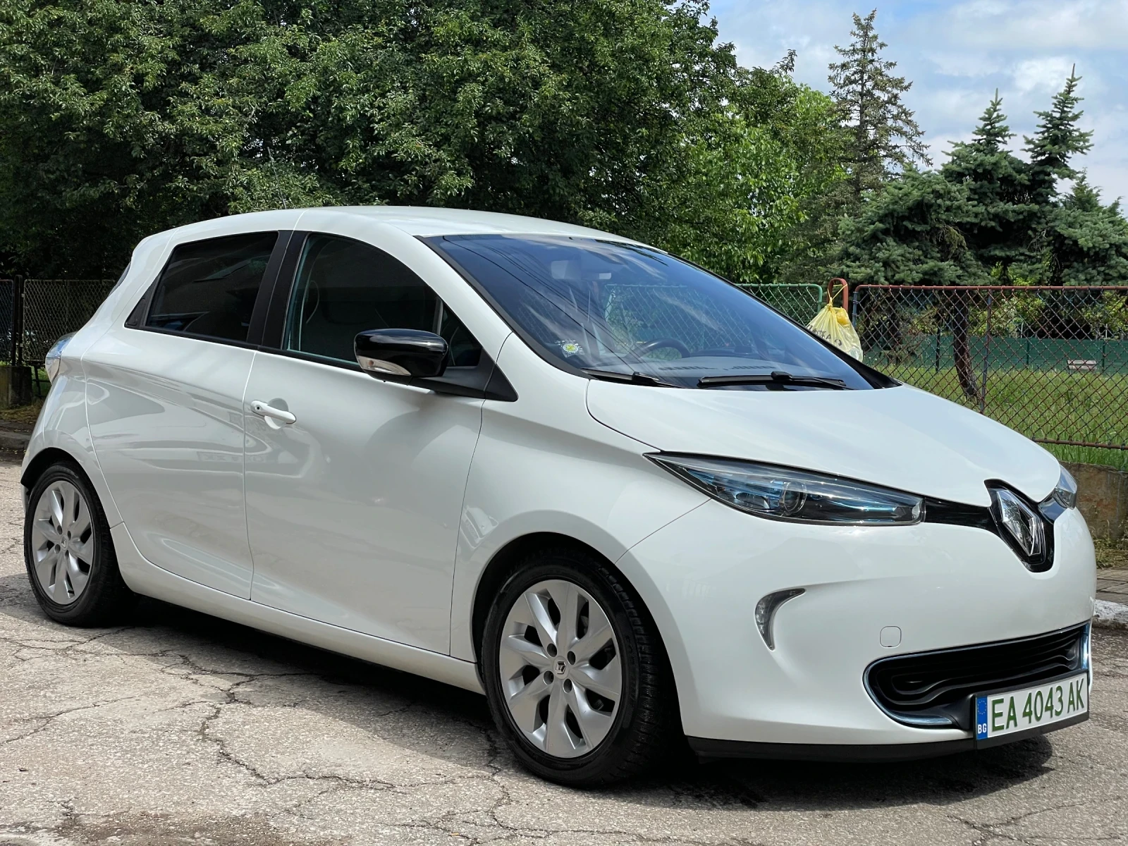 Renault Zoe intens* 43kw* , снимка 3 - Автомобили и джипове - 54777527