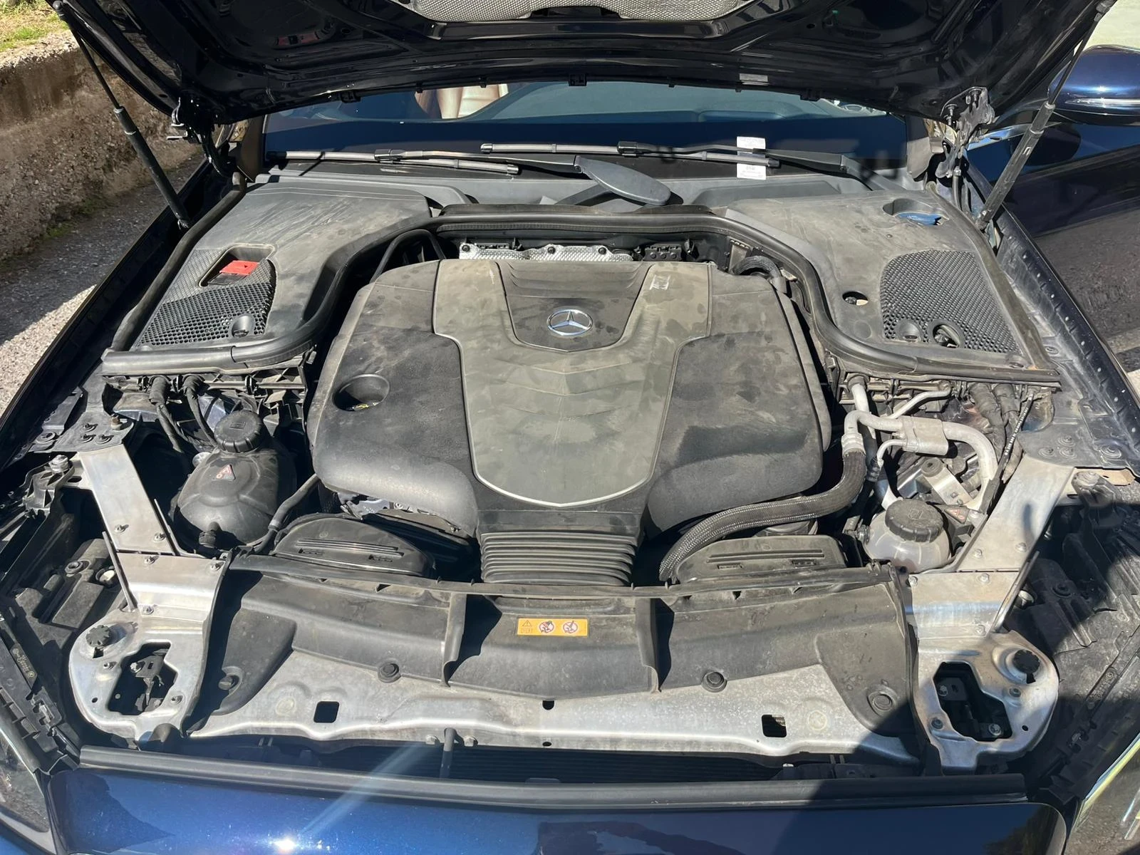 Mercedes-Benz E 350, снимка 5 - Автомобили и джипове - 54932770