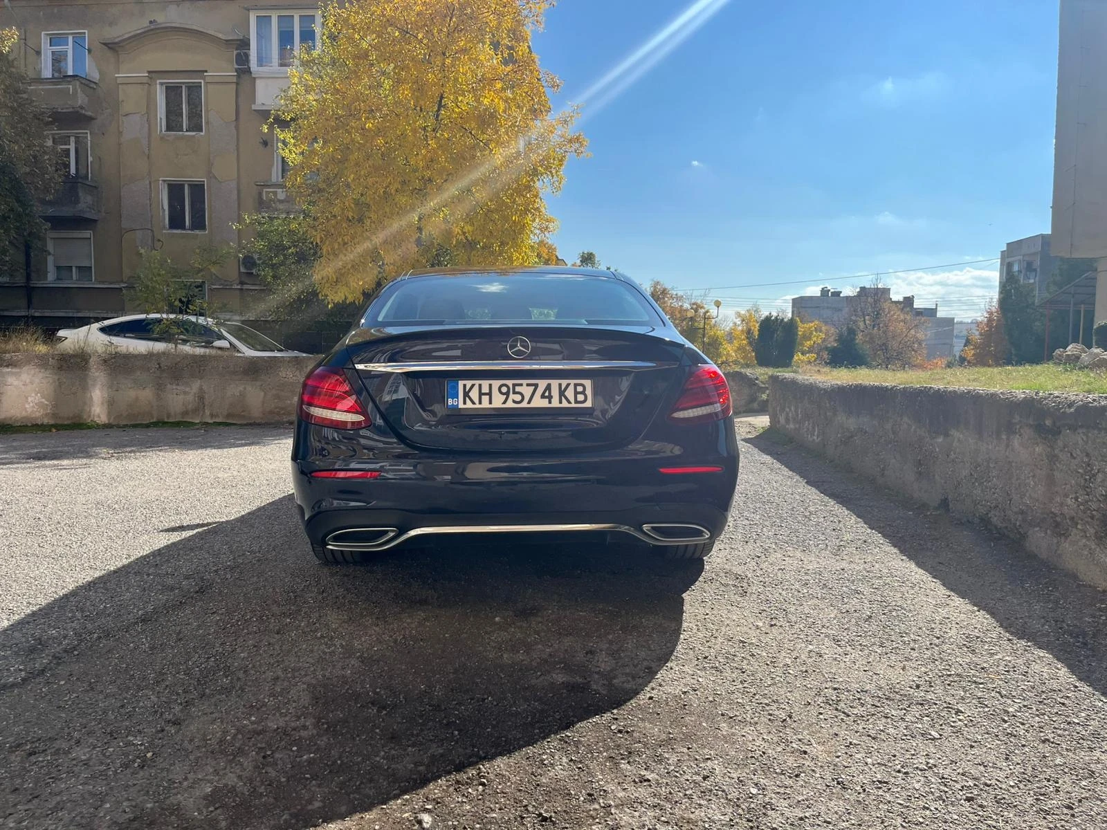 Mercedes-Benz E 350, снимка 3 - Автомобили и джипове - 54932770