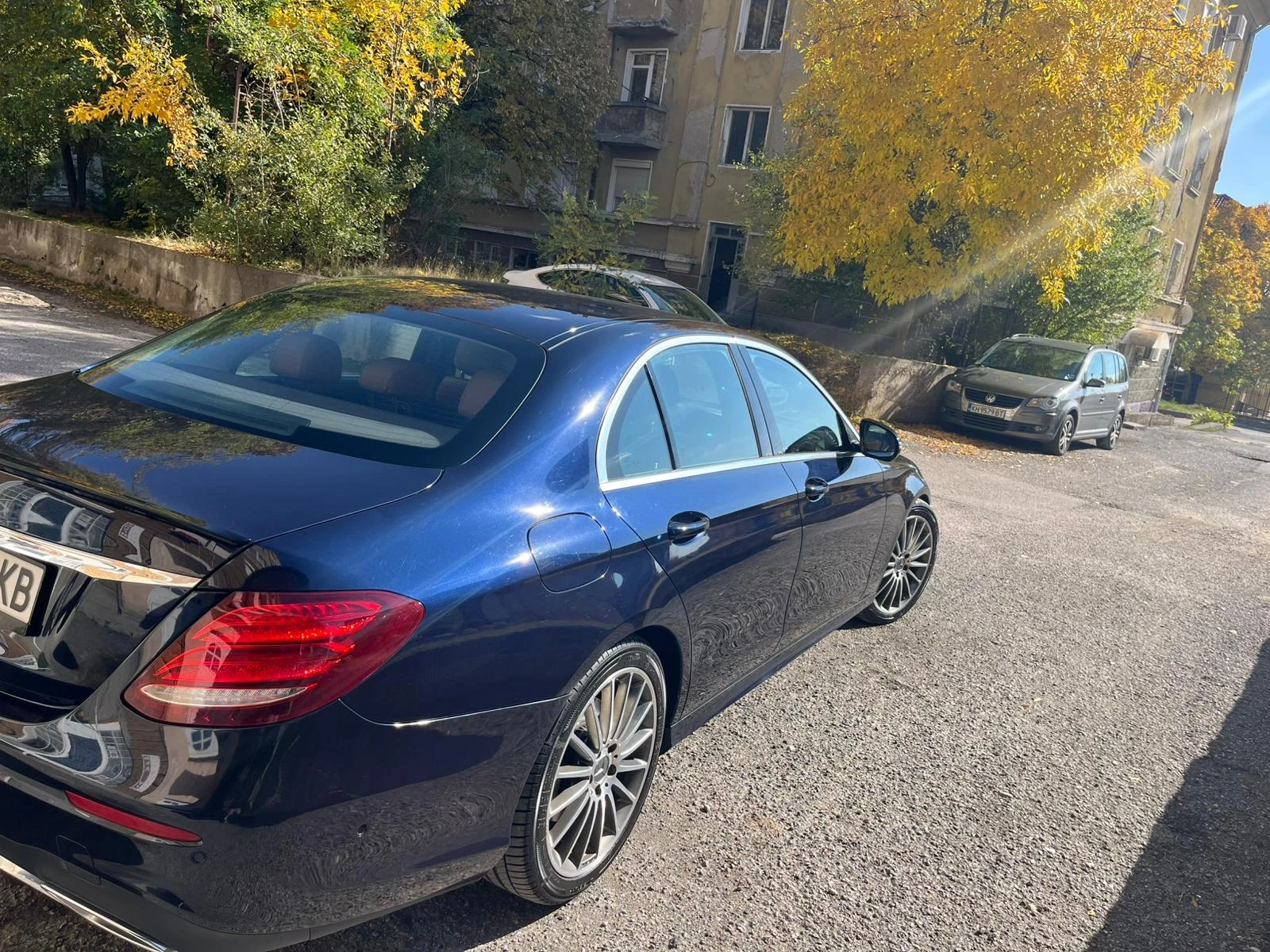 Mercedes-Benz E 350, снимка 4 - Автомобили и джипове - 54932770