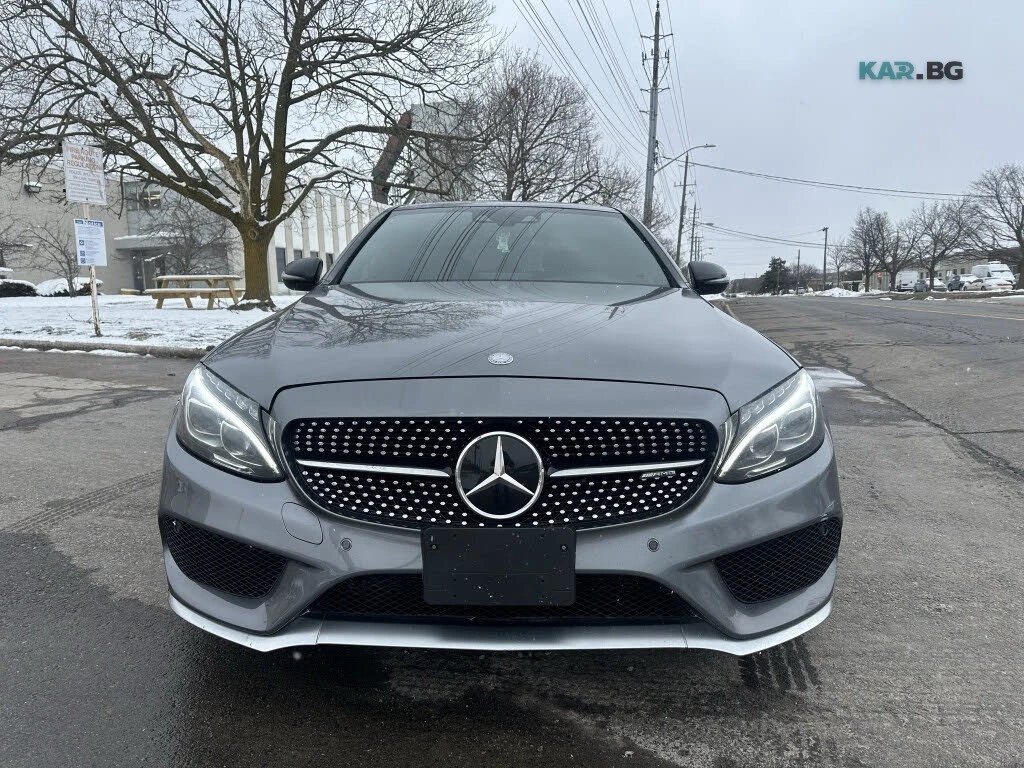 Mercedes-Benz C 43 AMG  HEAD-UP * KEYLESS * АвтоКредит * (ЦЕНА ДО БГ), снимка 2 - Автомобили и джипове - 54934666