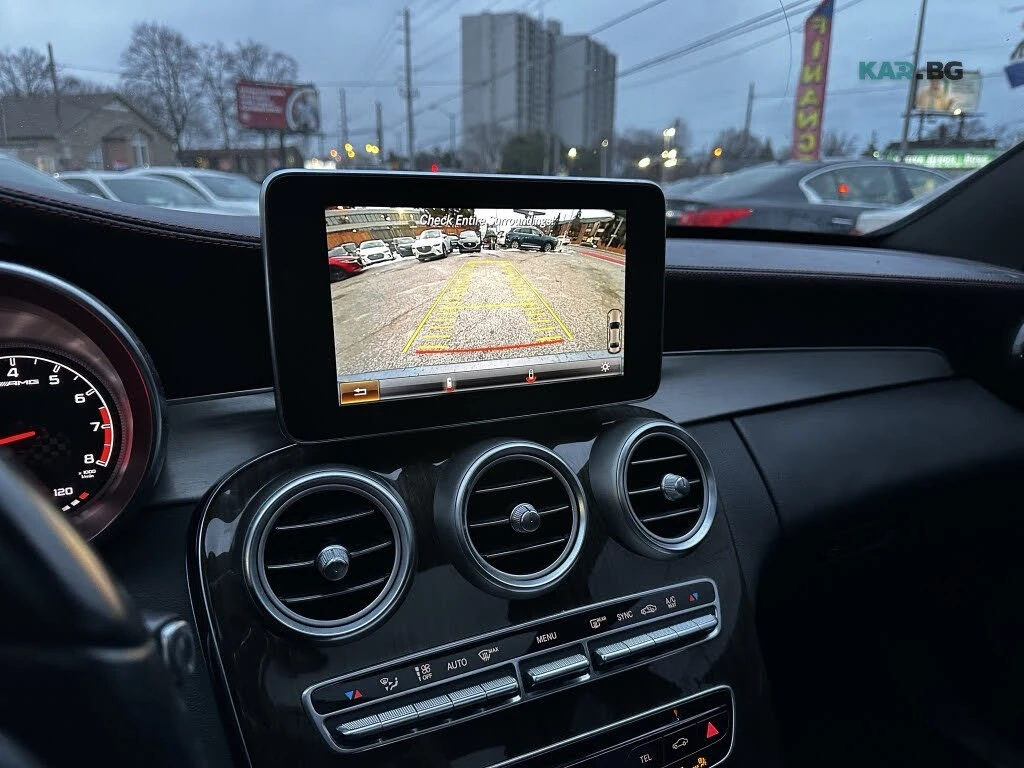 Mercedes-Benz C 43 AMG  HEAD-UP * KEYLESS * АвтоКредит * (ЦЕНА ДО БГ), снимка 11 - Автомобили и джипове - 54934666