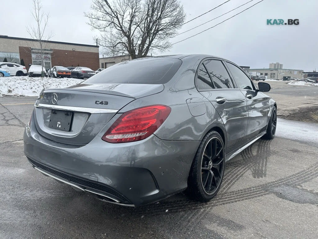 Mercedes-Benz C 43 AMG  HEAD-UP * KEYLESS * АвтоКредит * (ЦЕНА ДО БГ), снимка 5 - Автомобили и джипове - 54934666