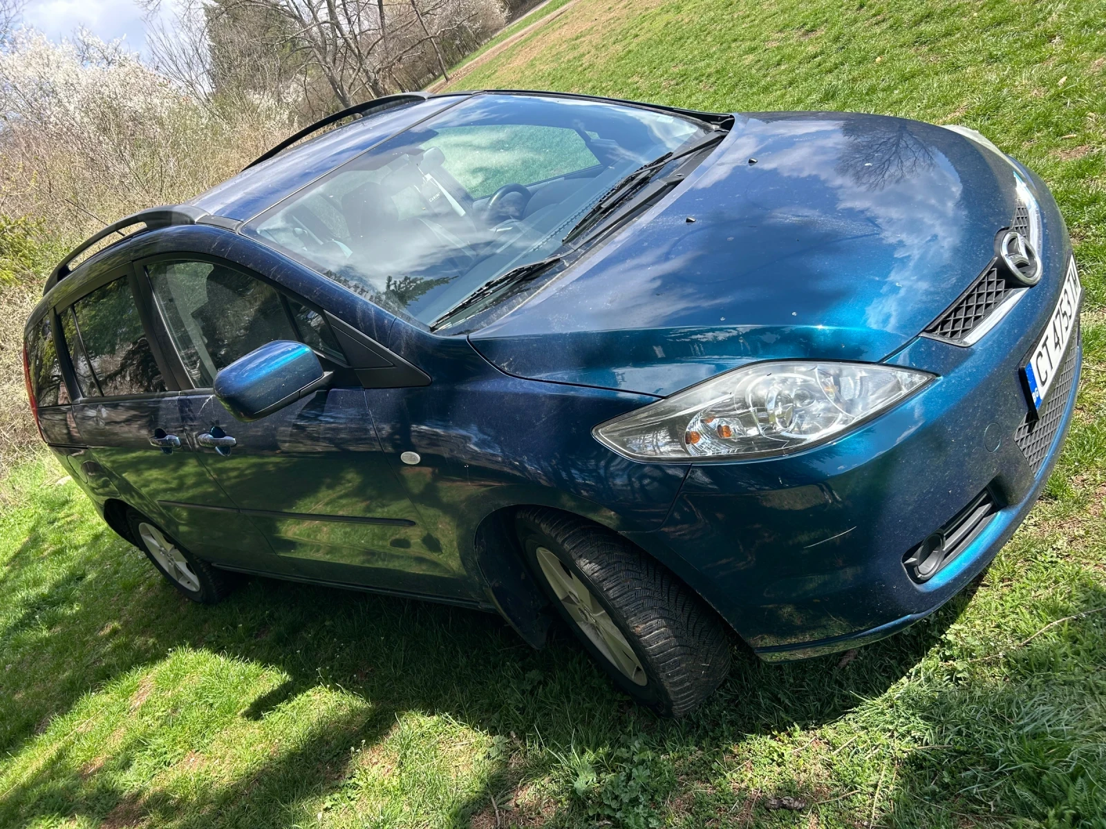 Mazda 5, снимка 4 - Автомобили и джипове - 54961234