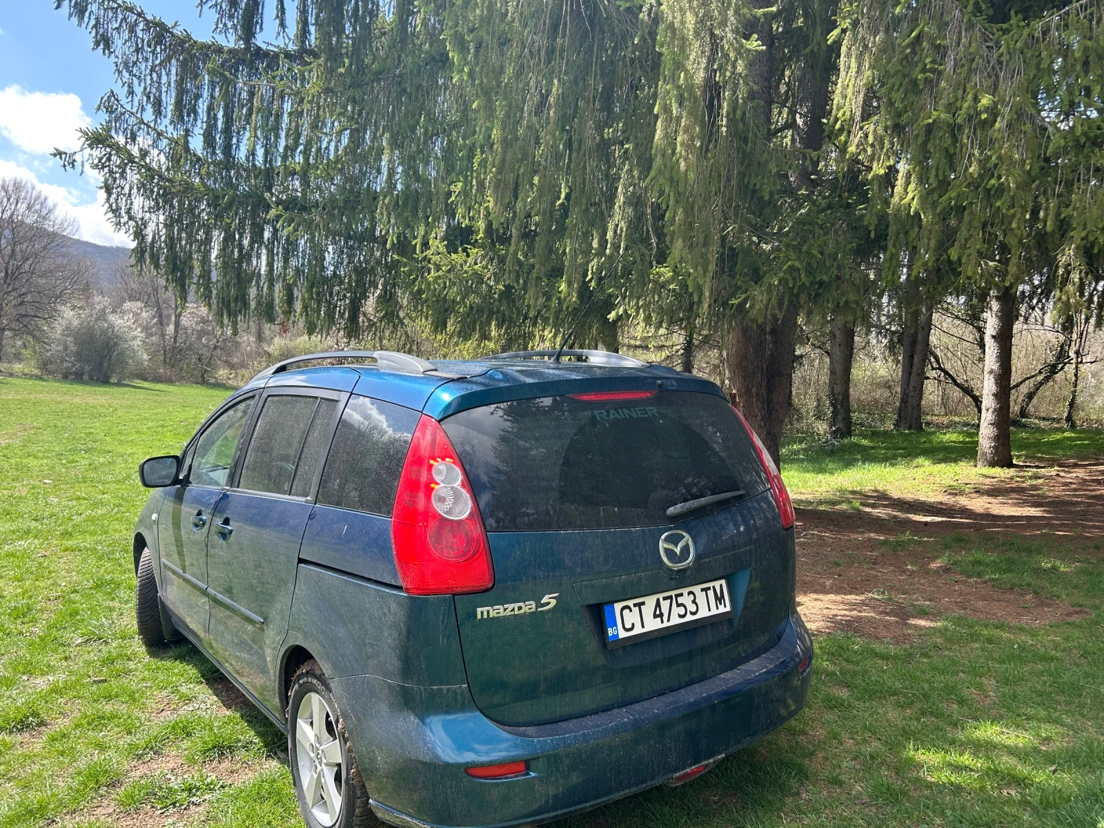 Mazda 5, снимка 3 - Автомобили и джипове - 54961234