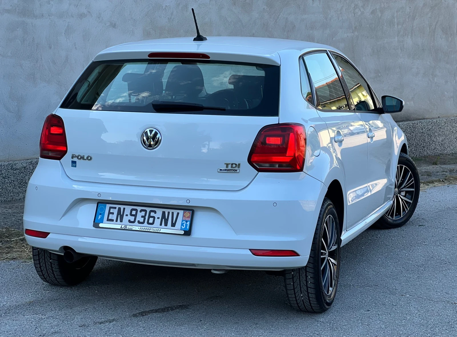 VW Polo TDI 90 кс. NAVIGATION MATCH , снимка 5 - Автомобили и джипове - 55041846