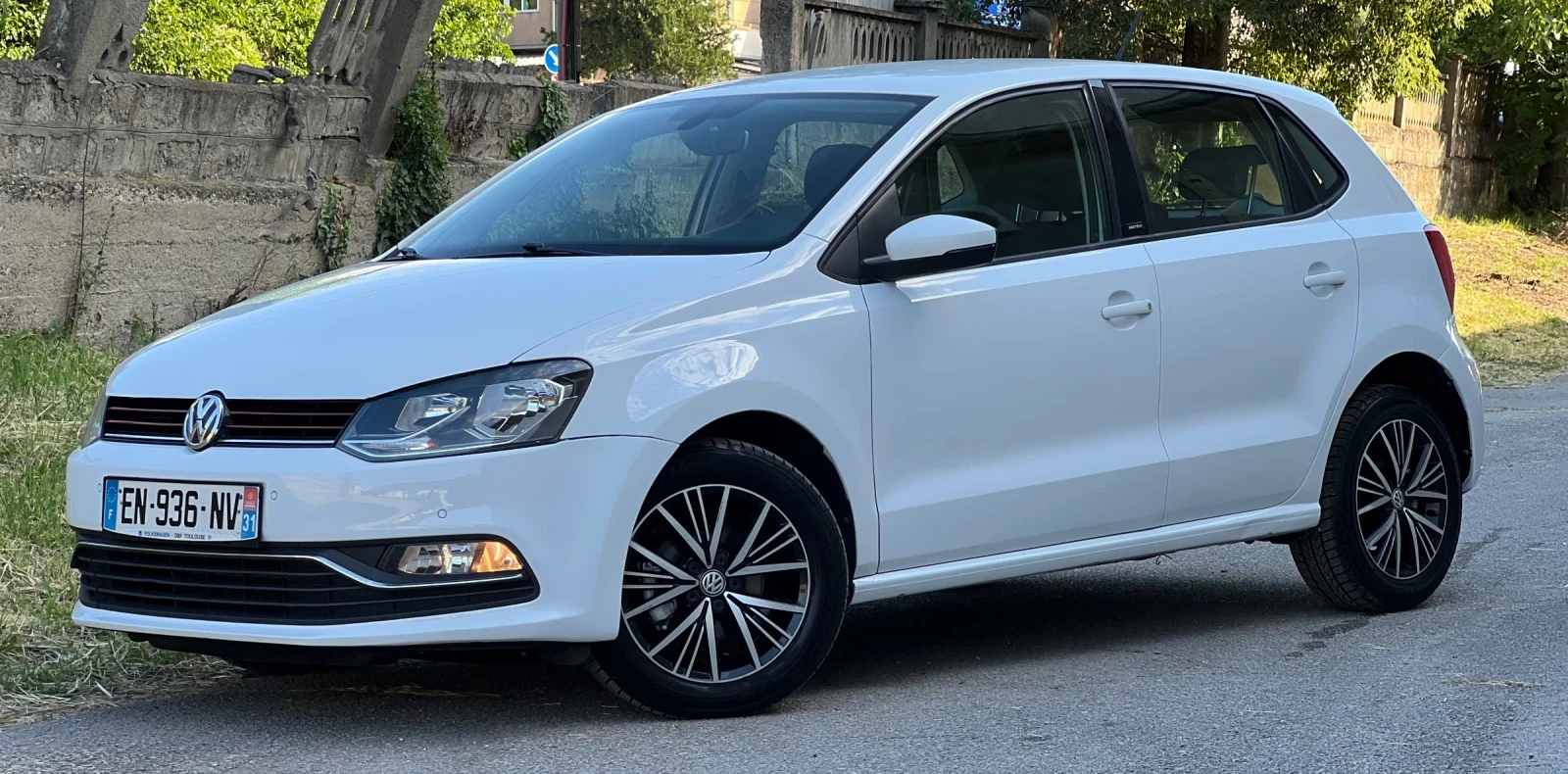 VW Polo TDI 90 кс. NAVIGATION MATCH , снимка 2 - Автомобили и джипове - 55041846