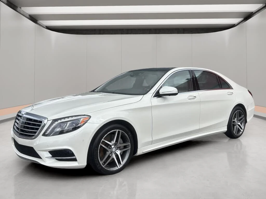 Mercedes-Benz S 550 DISTRONIC| SOFT-CLOSE| KEYLESS| VENTILATED| 360